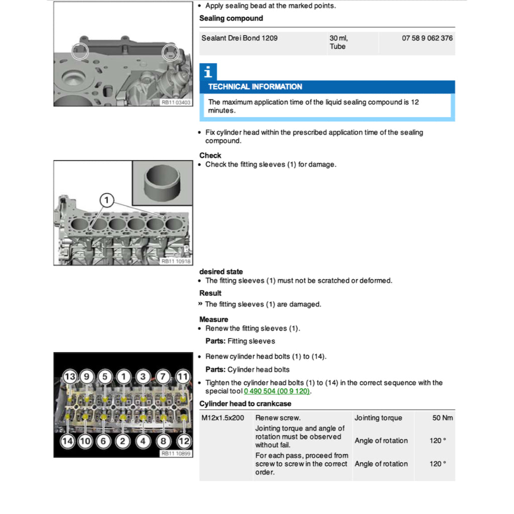 BMW G11/G12 2015-2022 Full Manual Set – Repair & Maintenance Manual