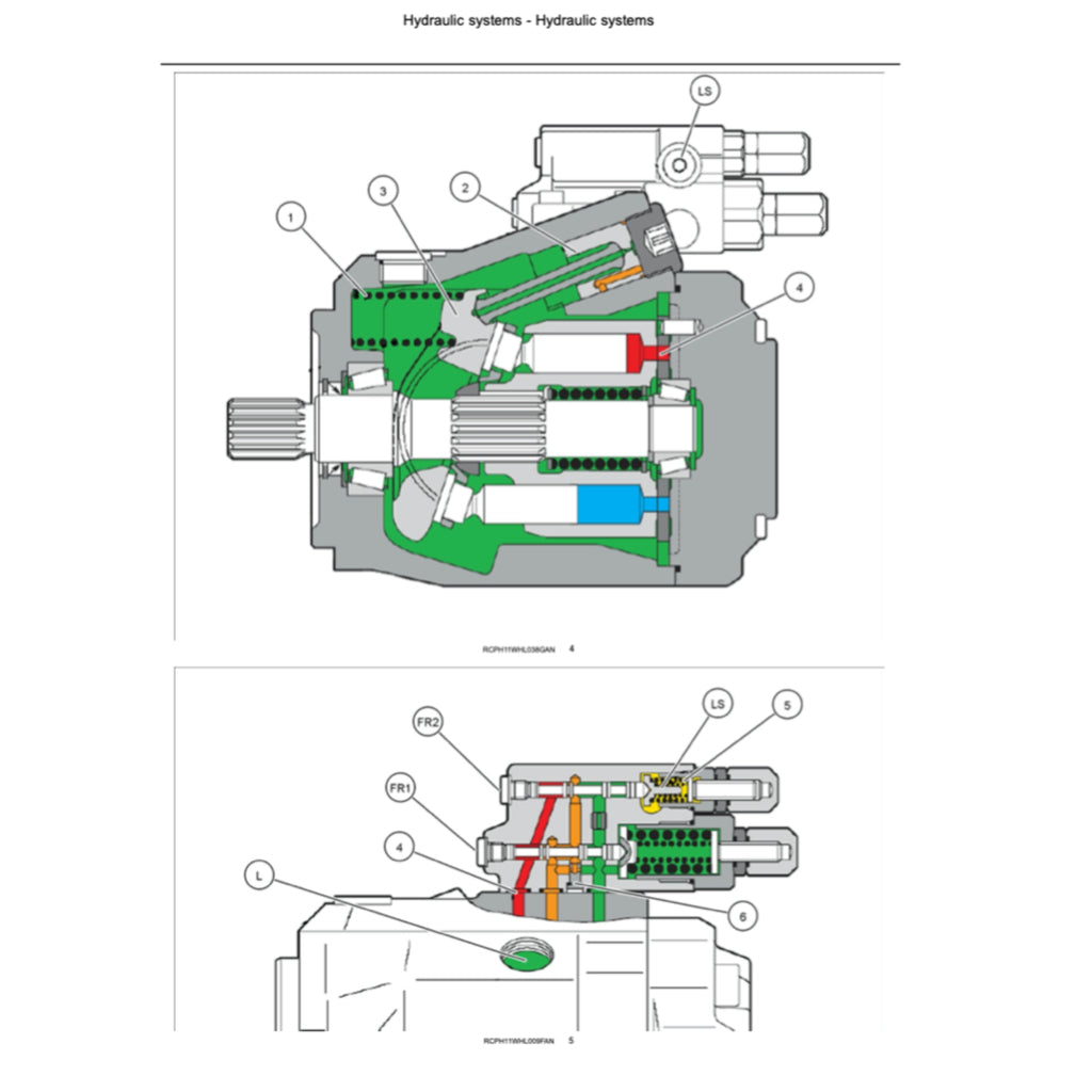 CASE 1021F / 1121F WHEEL LOADER Workshop Repair Manual