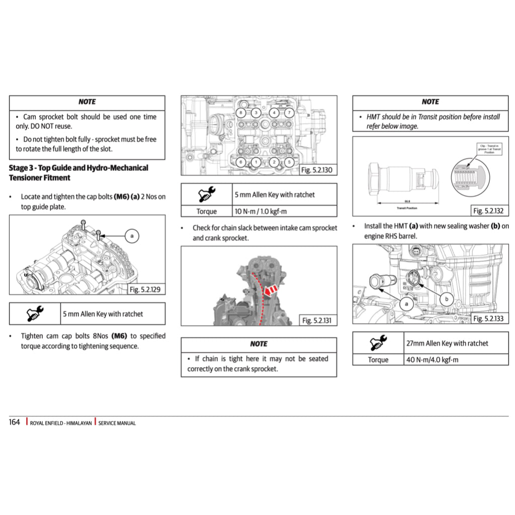 ROYAL ENFIELD NEW HIMALAYAN 450 2024+ Full Manual Set – Repair & Maintenance Manual and User Handbook