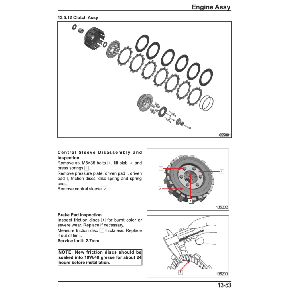 CFMOTO 250SR 2020+ Full Manual Set – Repair & Maintenance Manual and Spare Parts Catalog and User Handbook
