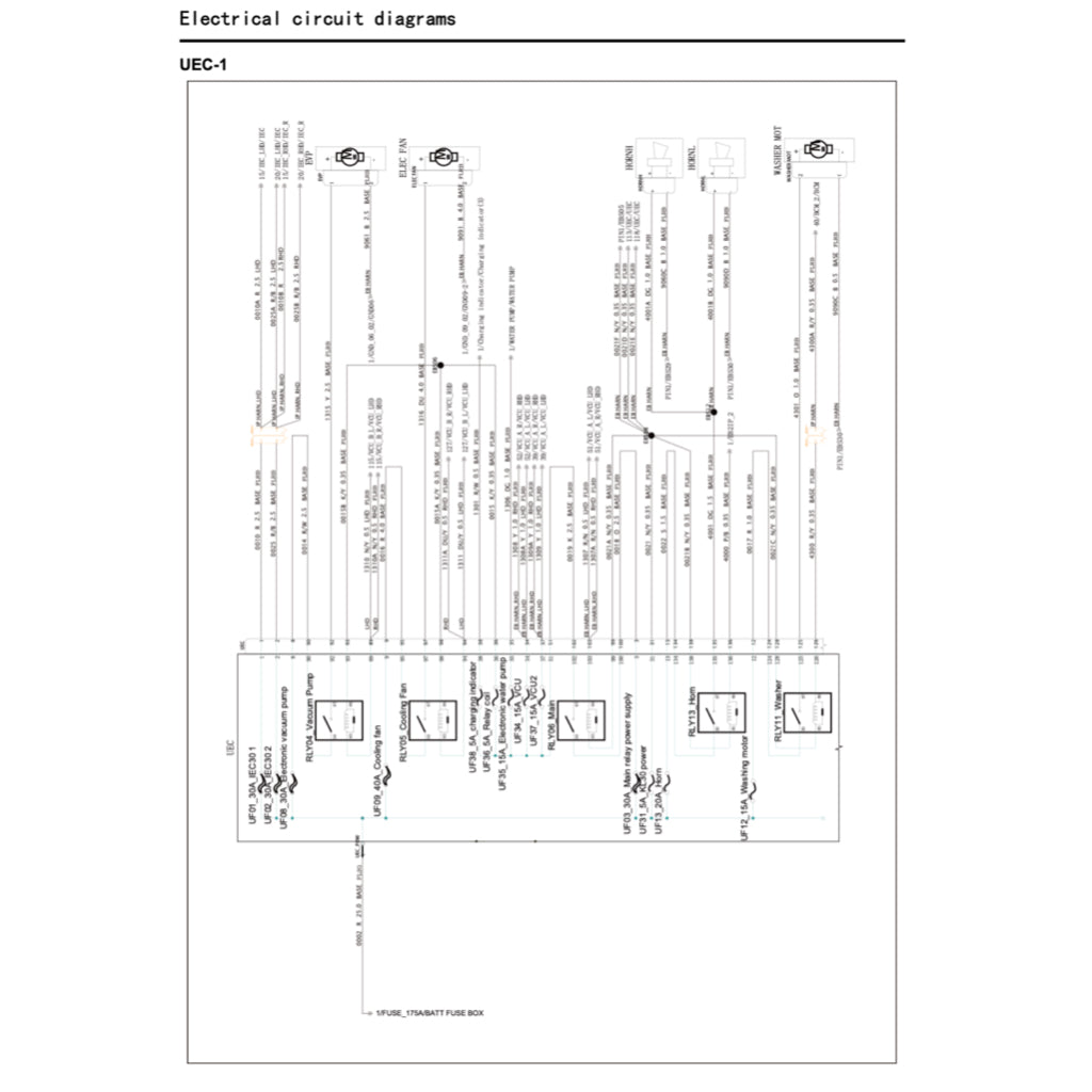 MAXUS EV30 eDELIVER3 2019+ Full Manual Set – Repair & Maintenance Manual