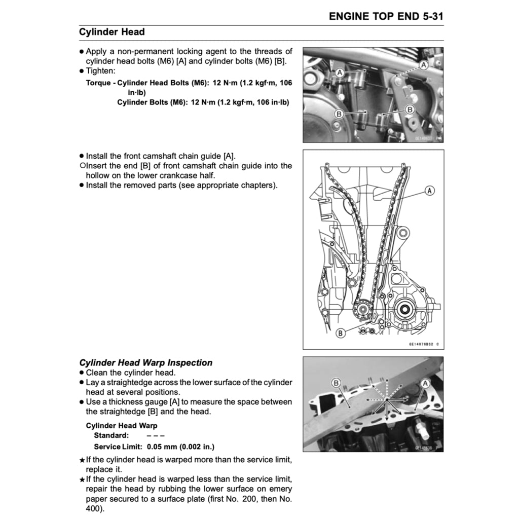 KAWASAKI VULCAN S650 2015+ Full Manual Set – Repair & Maintenance Manual and Spare Parts Catalog and User Handbook