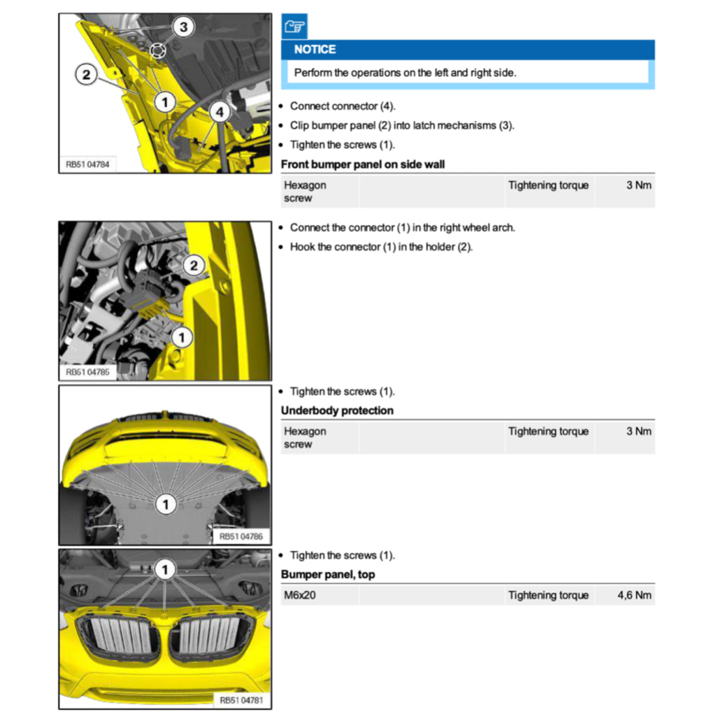 BMW X3 G01 xDRIVE 30i 2017+ Full Manual Set – Repair & Maintenance Manual
