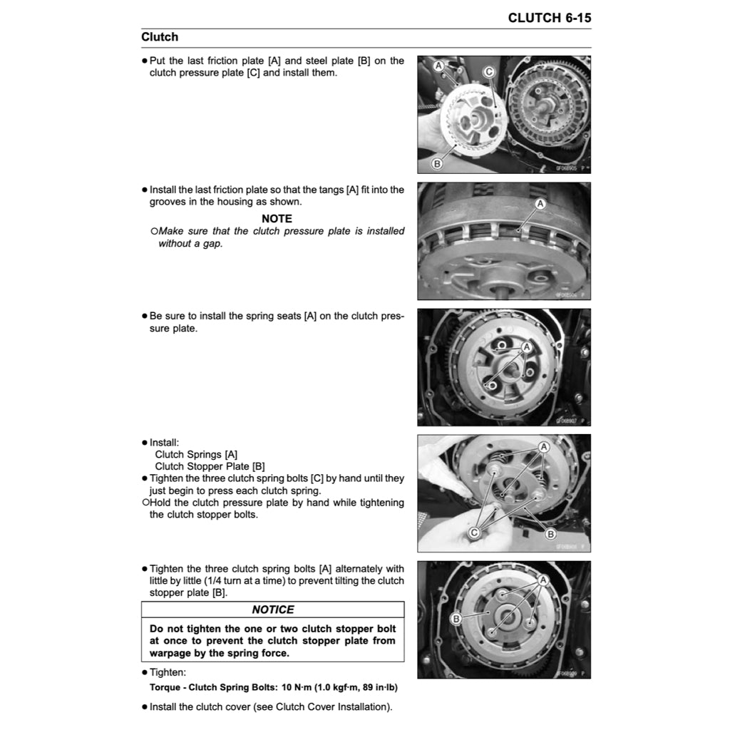 KAWASAKI Z1000 2017-2022 Full Manual Set – Repair & Maintenance Manual and Spare Parts Catalog and User Handbook