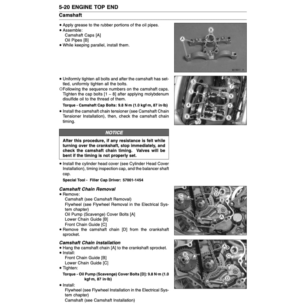 KAWASAKI KLX450R KLX 450R 2008-2016 Full Manual Set – Repair & Maintenance Manual and Spare Parts Catalog andUser Handbook