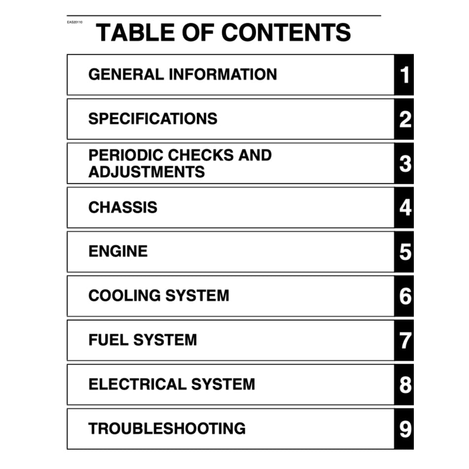 X-MAX YAMAHA XMAX 400 YP400R 2013-2017 Full Manual Set – Repair & Maintenance Manual and User Handbook