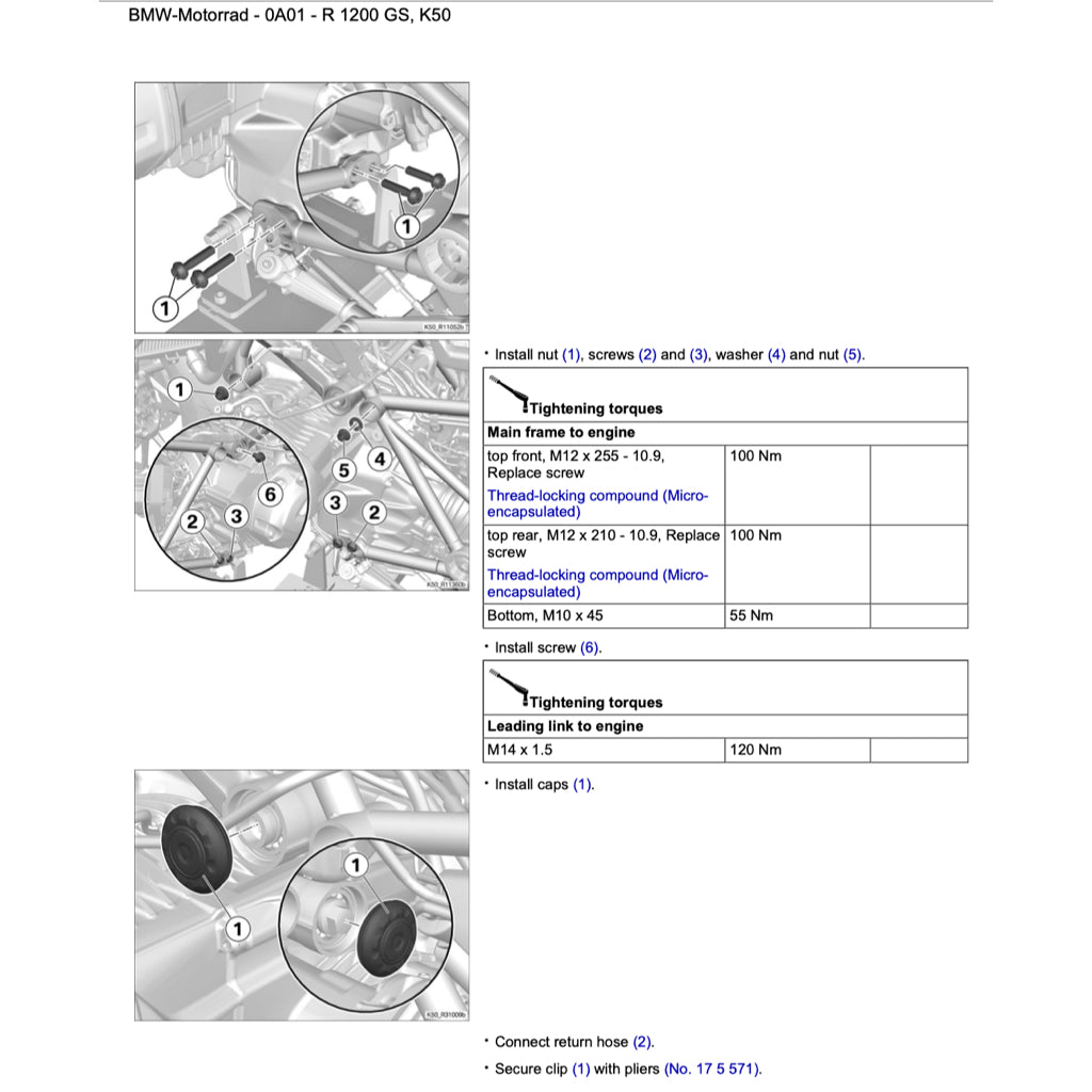 BMW MOTORRAD RSD 09-2017 UPDATE Full Manual Set – ELECTRONIC Repair & Maintenance Manual - WORKSHOP SPECIAL