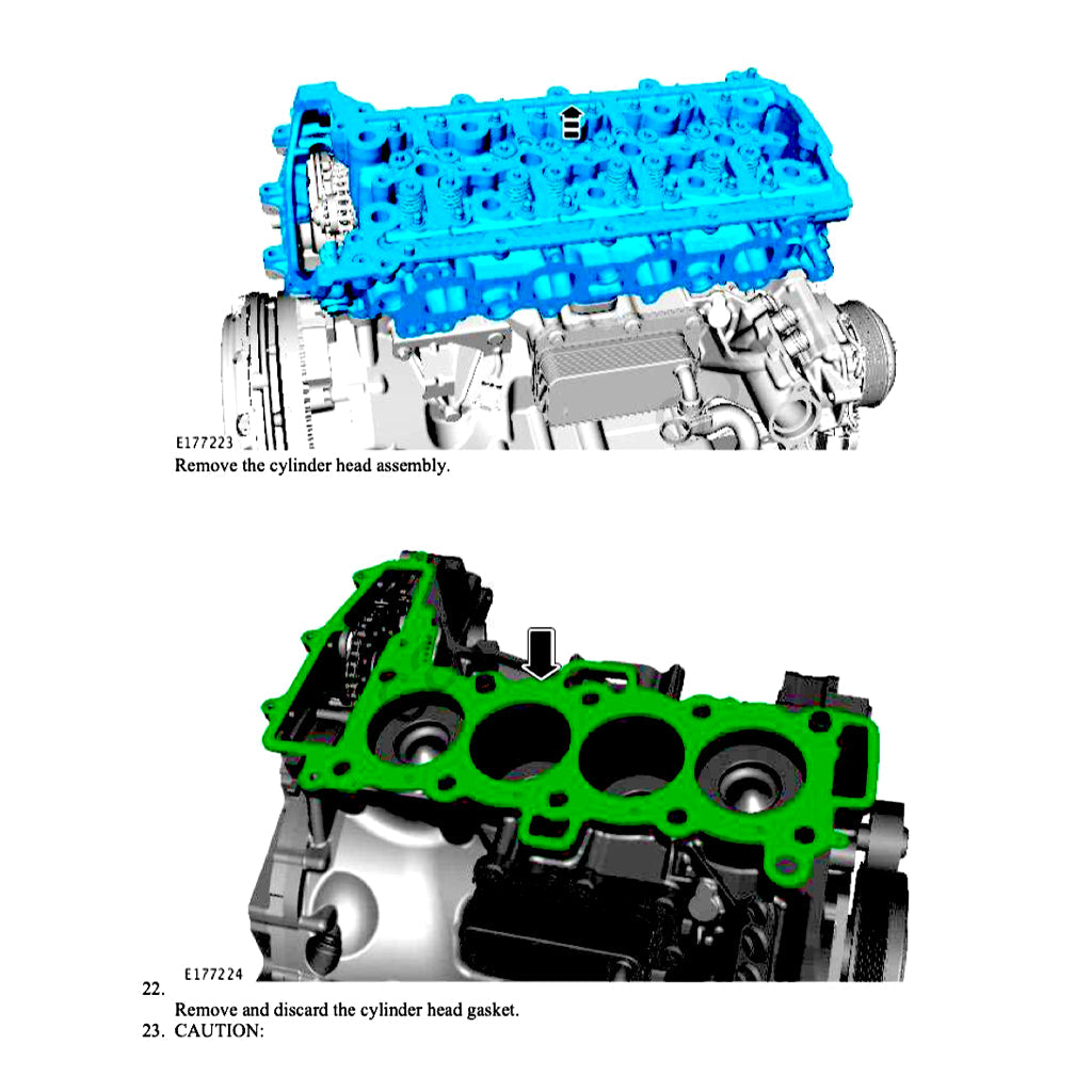 JAGUAR E-PACE X540 Service Workshop Manual (2017and)