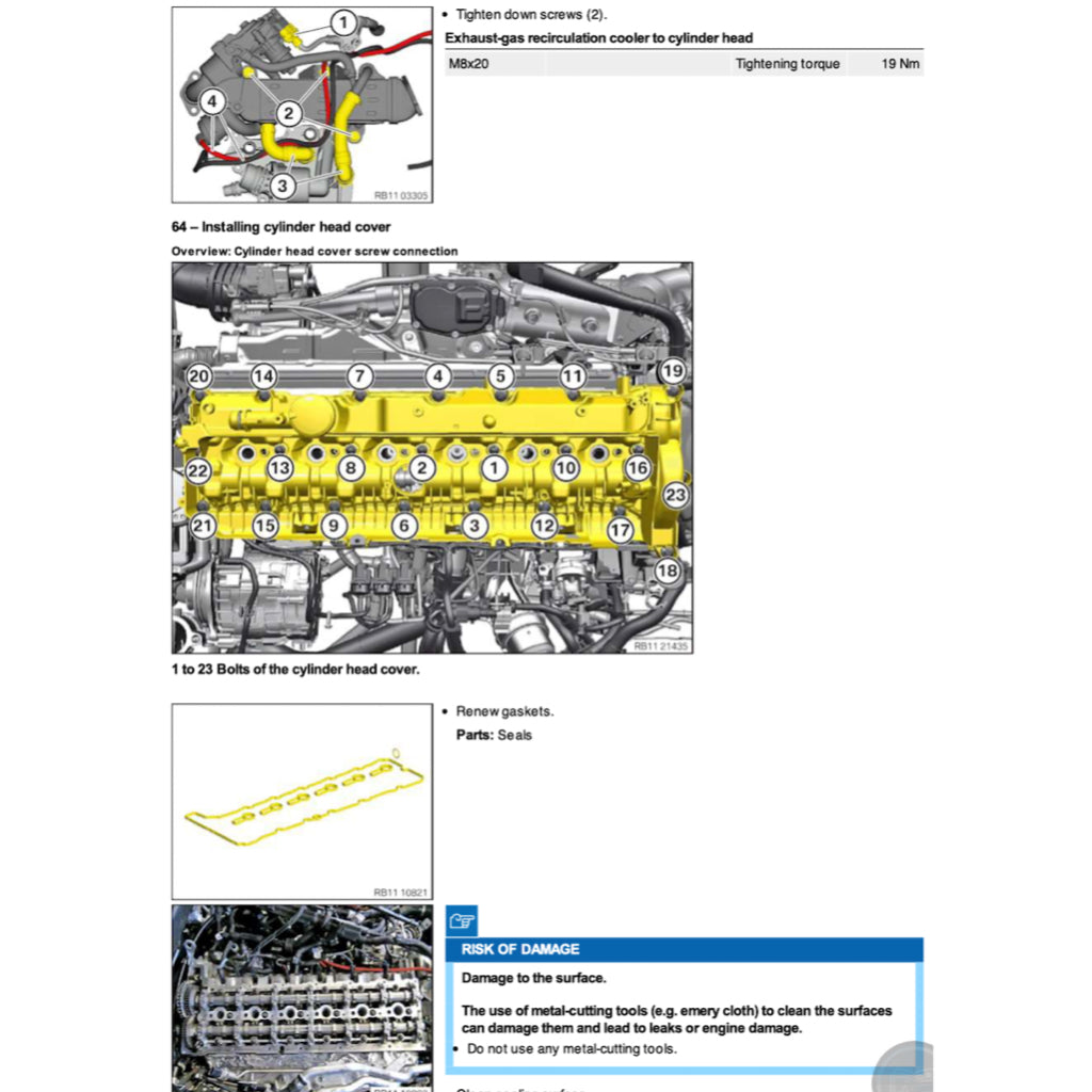 BMW G11/G12 2015-2022 Full Manual Set – Repair & Maintenance Manual