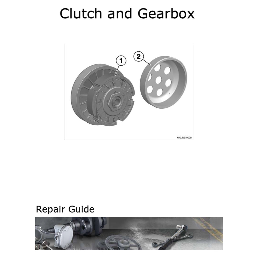 BMW C400 GT K08 2018+ Full Manual Set – Repair & Maintenance Manual and Spare Parts Catalog and RIDER'S MANUAL