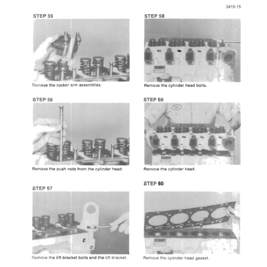 CASE 580E 580SE LOADER BACKOE Workshop Repair Manualand Parts Book