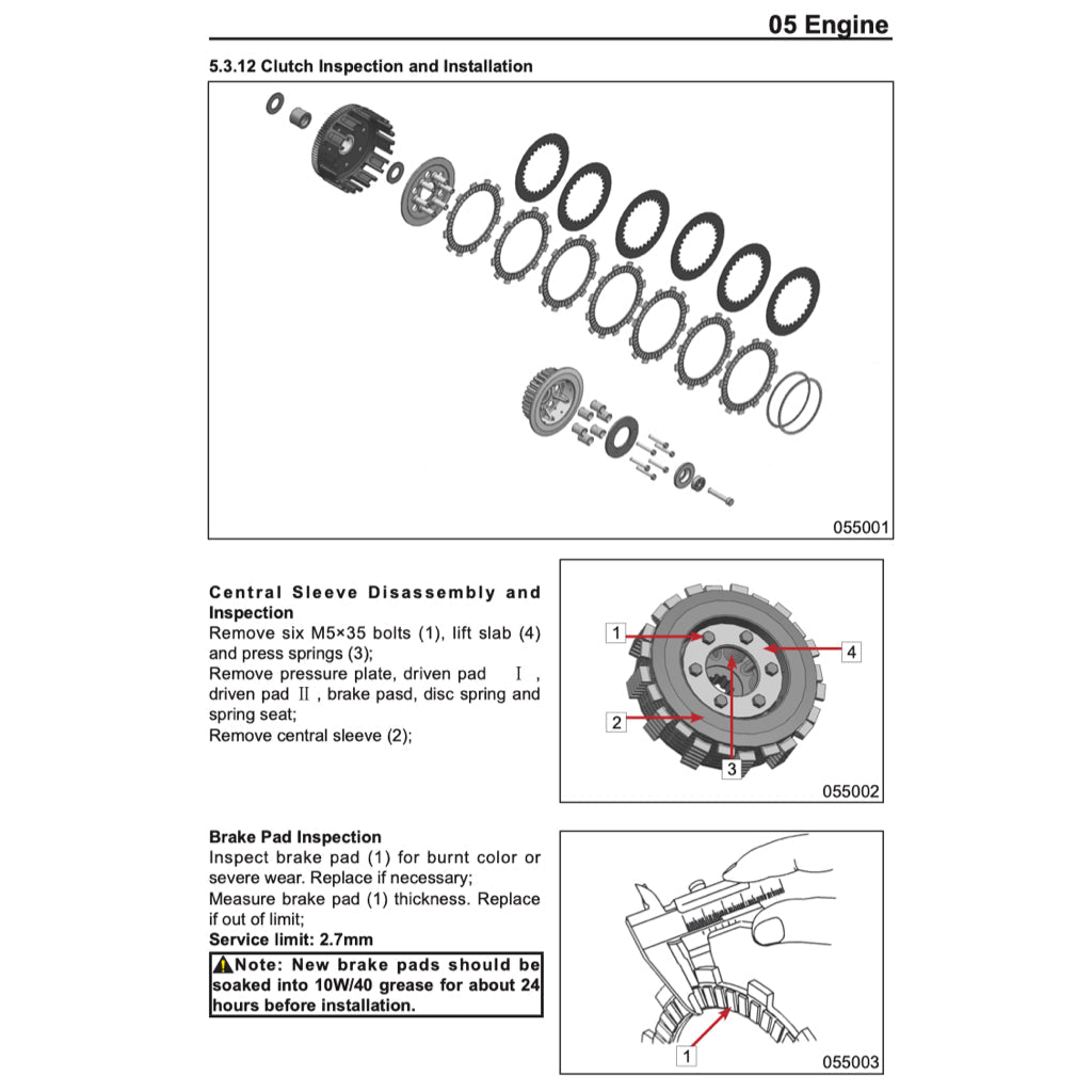 CFMOTO 300NK 2020-2024 Full Manual Set – Repair & Maintenance Manual and Spare Parts Catalog and User Handbook