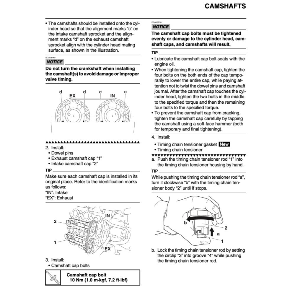 T-MAX YAMAHA TMAX XP500F 2015-2016 Full Manual Set – Repair & Maintenance Manual and User Handbook