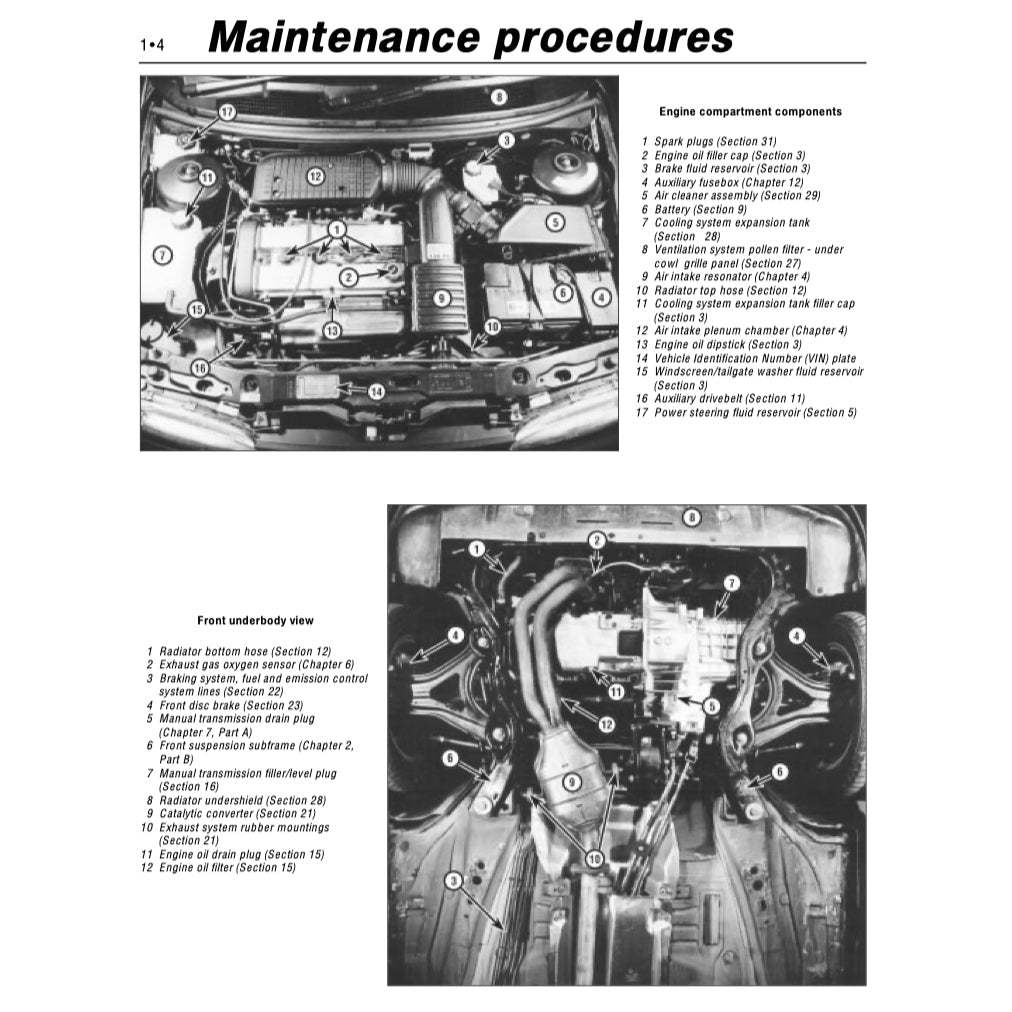 FORD MONDEO MK1 & MK2 1993-2000 Full Manual Set – Repair & Maintenance Manual