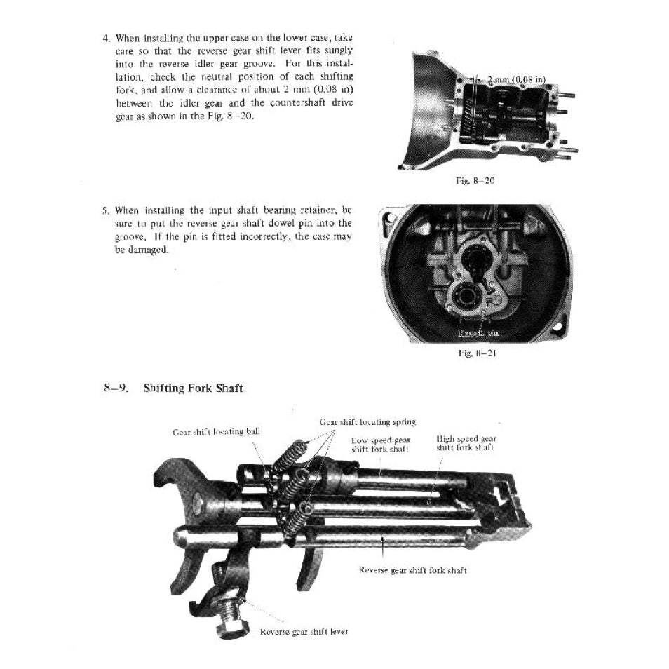 SUZUKI LJ20 JIMNY 1972-1981 Full Manual Set – Repair & Maintenance Manual and Spare Parts Catalog
