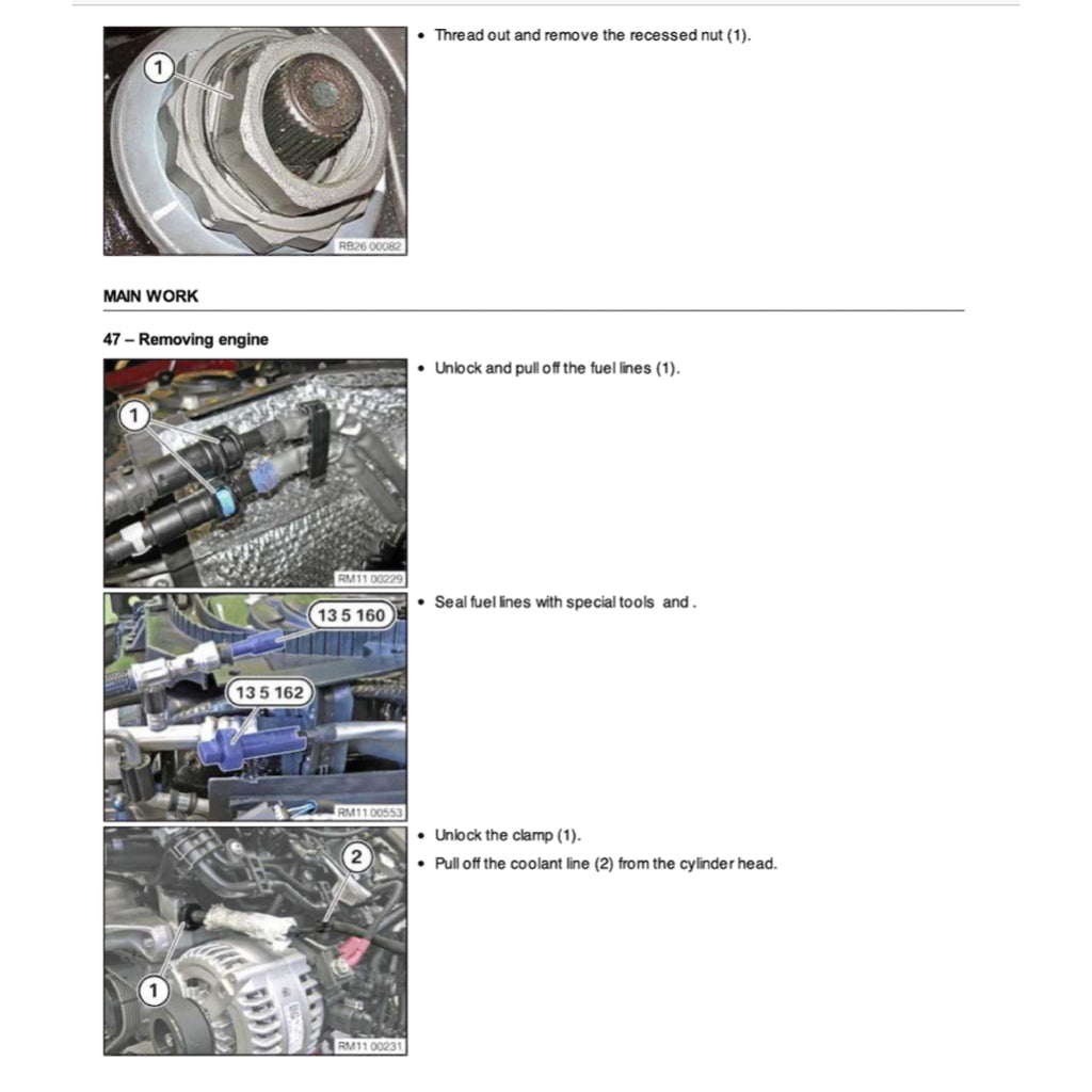 BMW X2 F39 2018-2023 Full Manual Set – Repair & Maintenance Manual