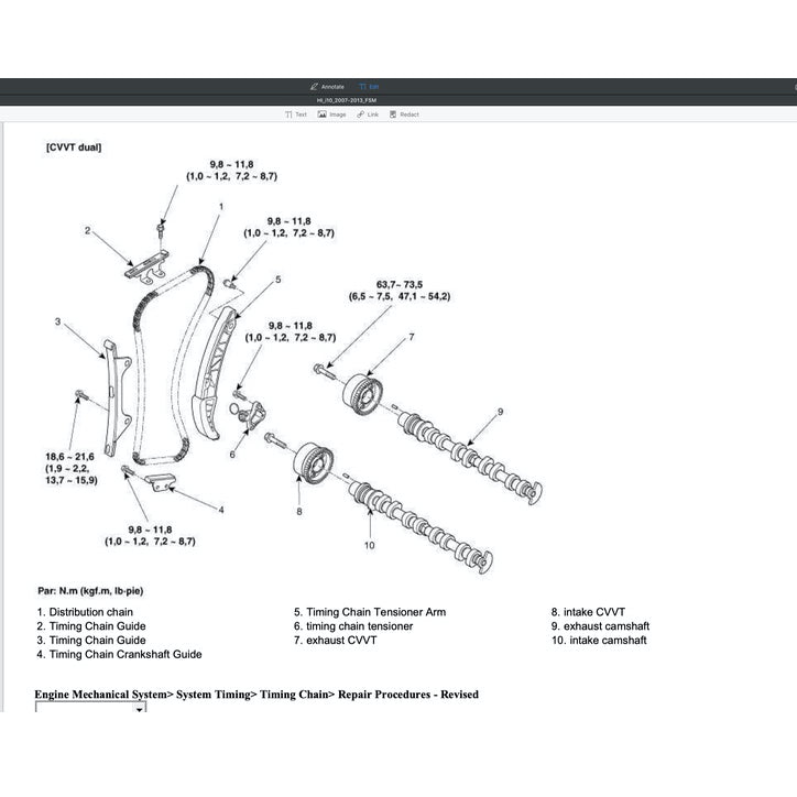 HYUNDAI i10 PA 2007-2013 Full Manual Set – Repair & Maintenance Manual