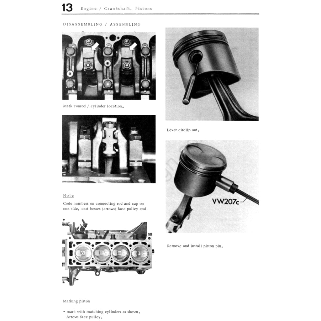 PORSCHE 924 1976-1988 Full Manual Set – Repair & Maintenance Manual and Spare Parts Catalog