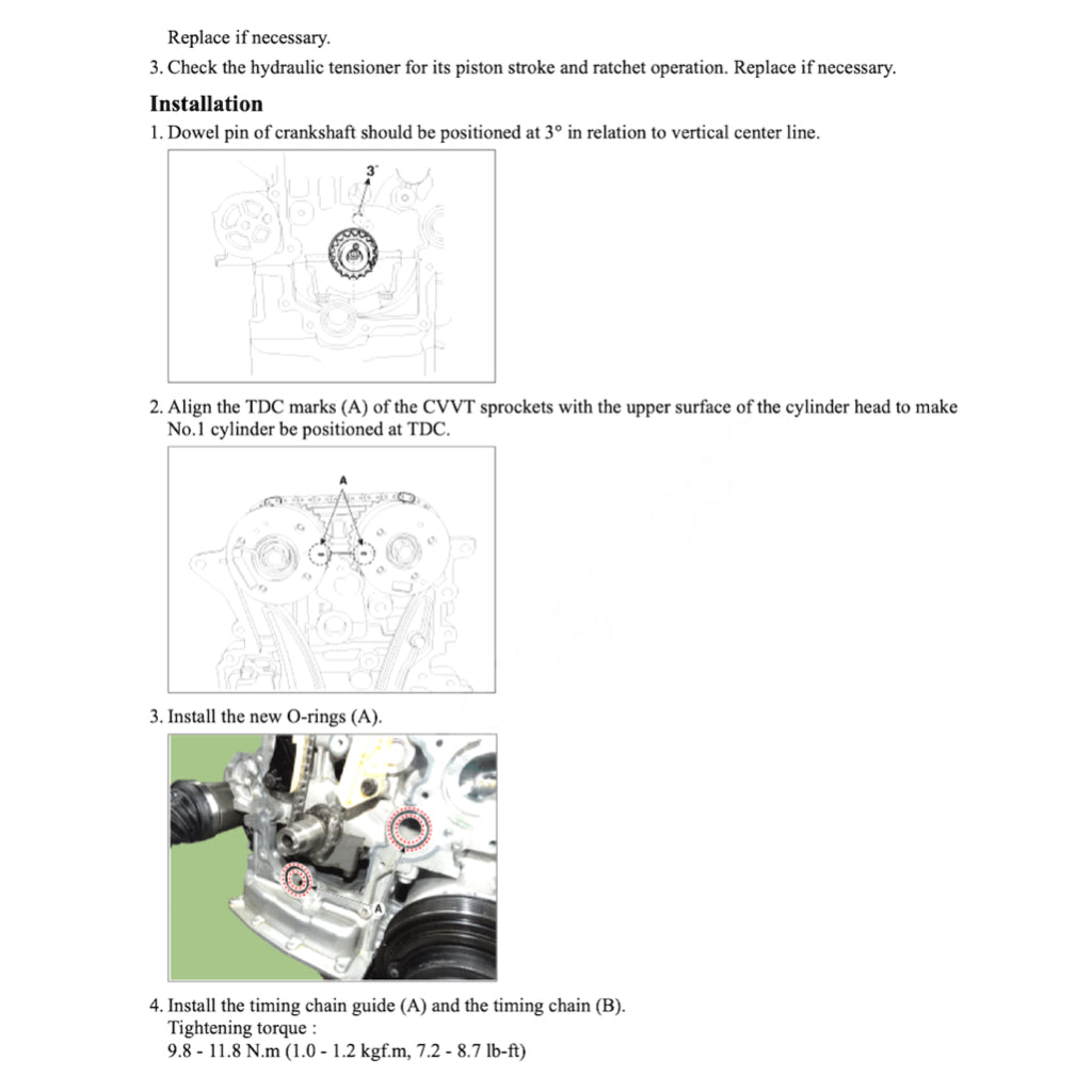 HYUNDAI KONA OS 2017-2023 Full Manual Set – Repair & Maintenance Manual