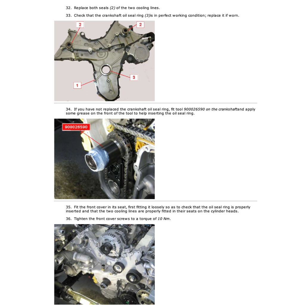 MASERATI GRANTURISMO SPORT M145 2007-2019 Full Manual Set – Repair & Maintenance Manual