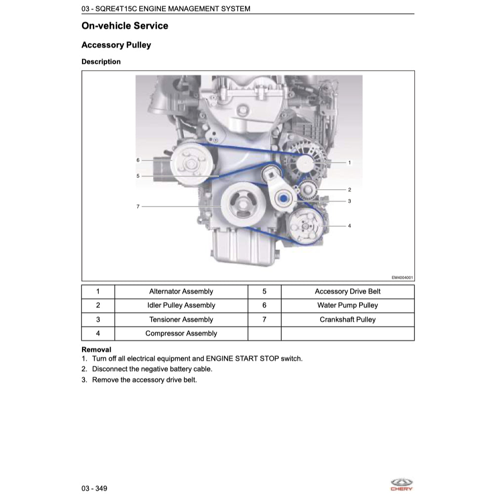 CHERY OMODA 5 2023+ Full Manual Set – Repair & Maintenance Manual