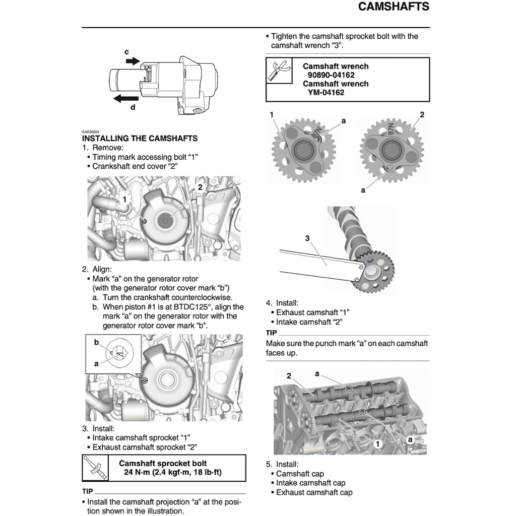 YAMAHA TRACER 9 /TRACER 9GT 2021-2024 Full Manual Set – Repair & Maintenance Manual and Spare Parts Catalog and User Handbook