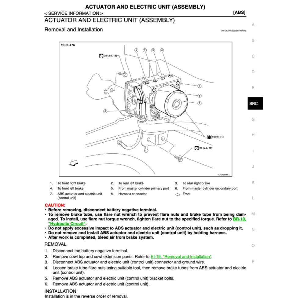 NISSAN SENTRA B16 2006-2012 Full Manual Set – Repair & Maintenance Manual