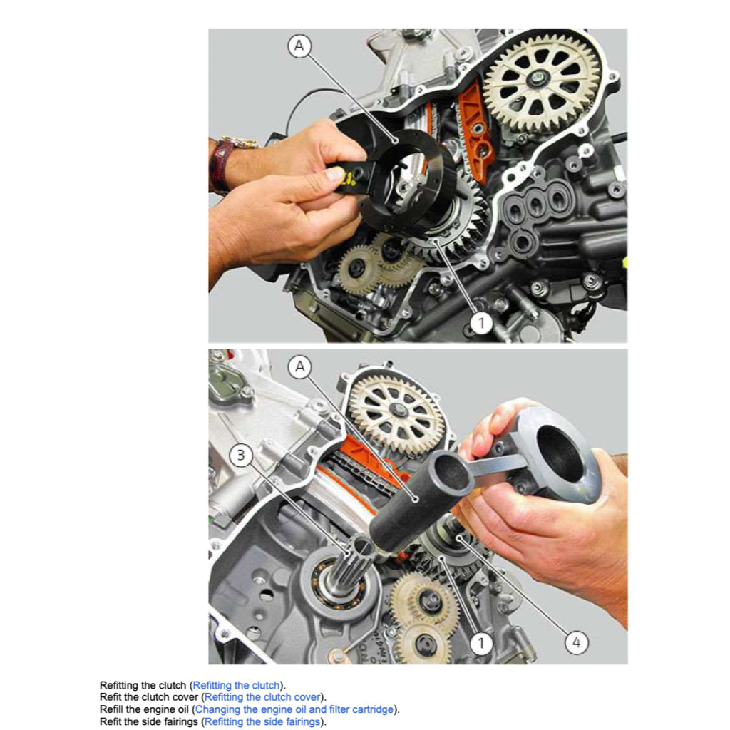 DUCATI PANIGALE 955 V2 2020+ Full Manual Set – Repair & Maintenance Manual and Spare Parts Catalog and User Handbook