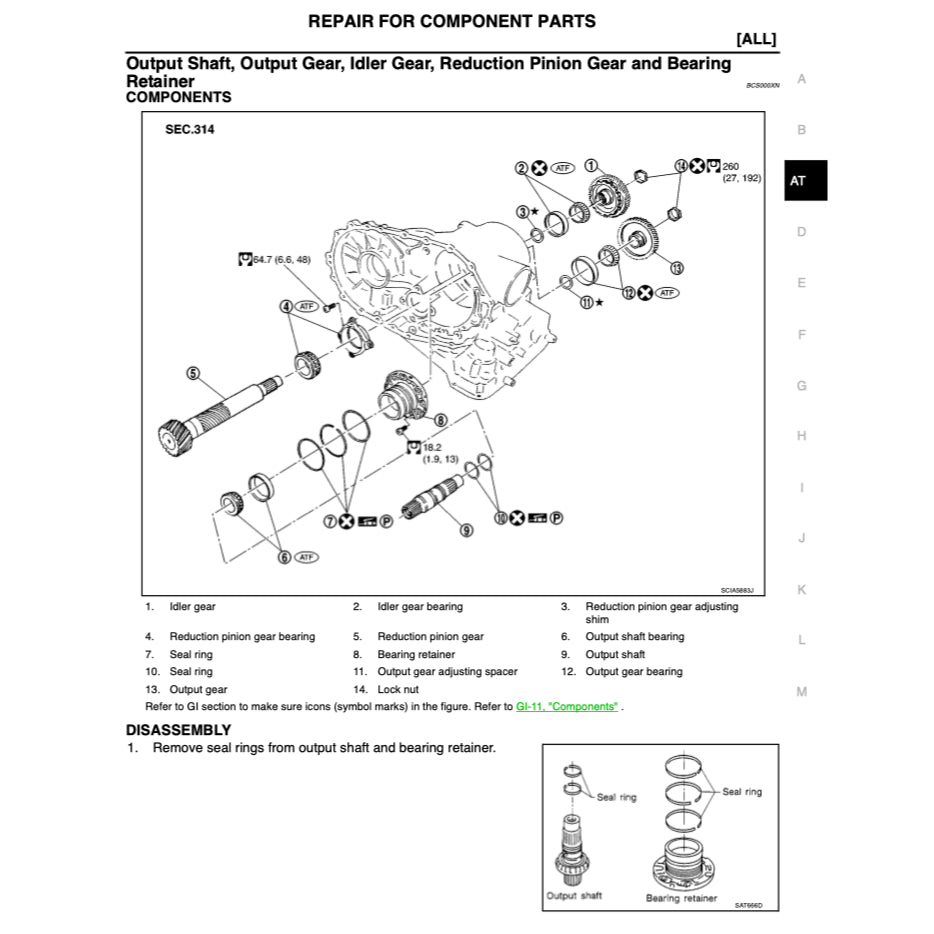 NISSAN NOTE E11 2004-2013 Full Manual Set – Repair & Maintenance Manual