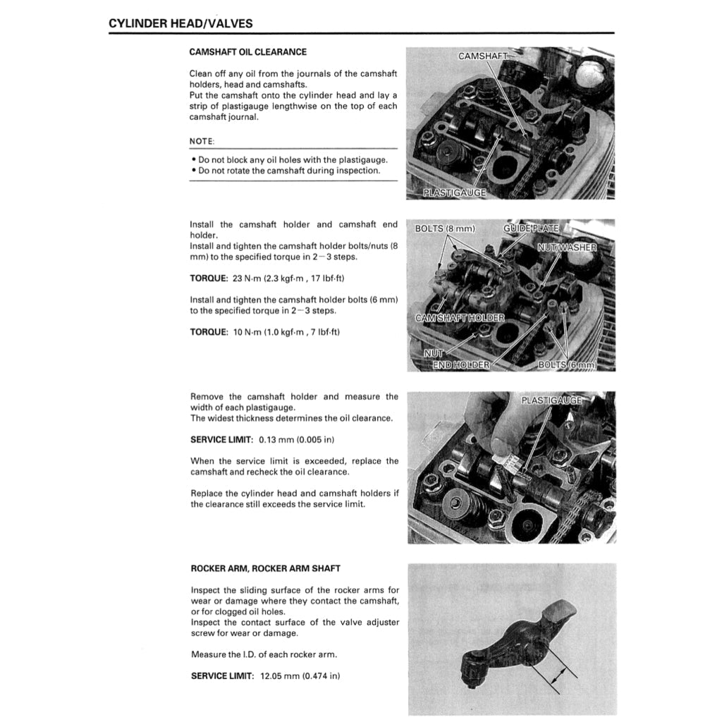 HONDA SHADOW VT600C / CD / VLX 1988-2006 Full Manual Set – Repair & Maintenance Manual and User Handbook