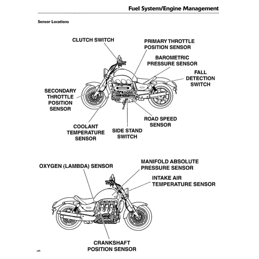 TRIUMPH ROCKET III CLASSIC / TOURING / GT / R 2004-2022 Full Manual Set – Repair & Maintenance Manual