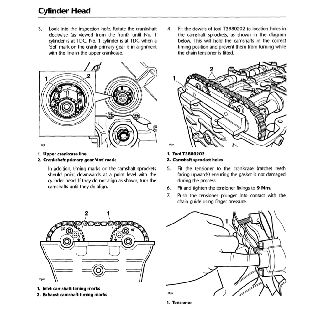 TRIUMPH ROCKET III CLASSIC / TOURING / GT / R 2004-2022 Full Manual Set – Repair & Maintenance Manual