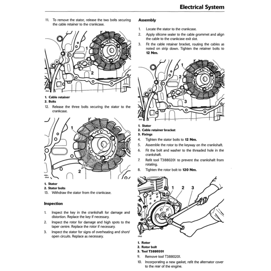 TRIUMPH ROCKET III CLASSIC / TOURING / GT / R 2004-2022 Full Manual Set – Repair & Maintenance Manual