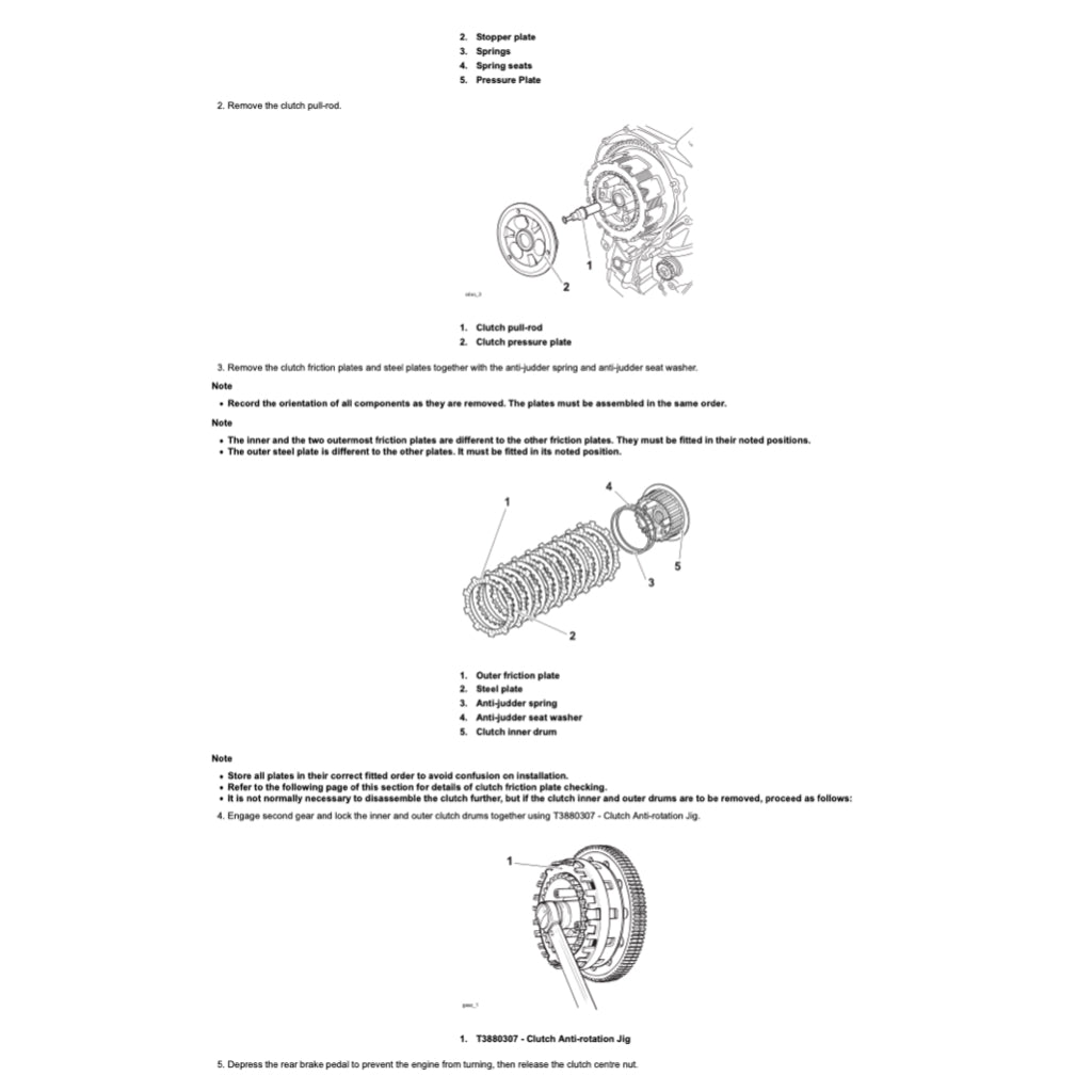 TRIUMPH TIGER 900 RALLY PRO 2020-2023 Full Manual Set – Repair & Maintenance Manual and User Handbook
