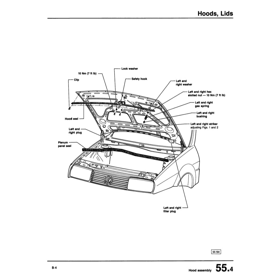 VW CORRADO G60/VR6/SLC 1988-1995 Full Manual Set – Repair & Maintenance Manual