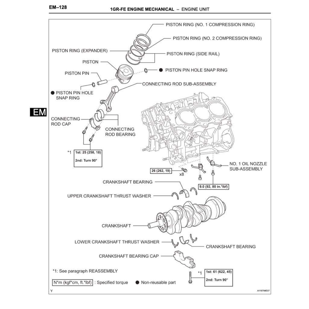 TOYOTA 4RUNNER N210 2003-2009 Full Manual Set – Repair & Maintenance Manual