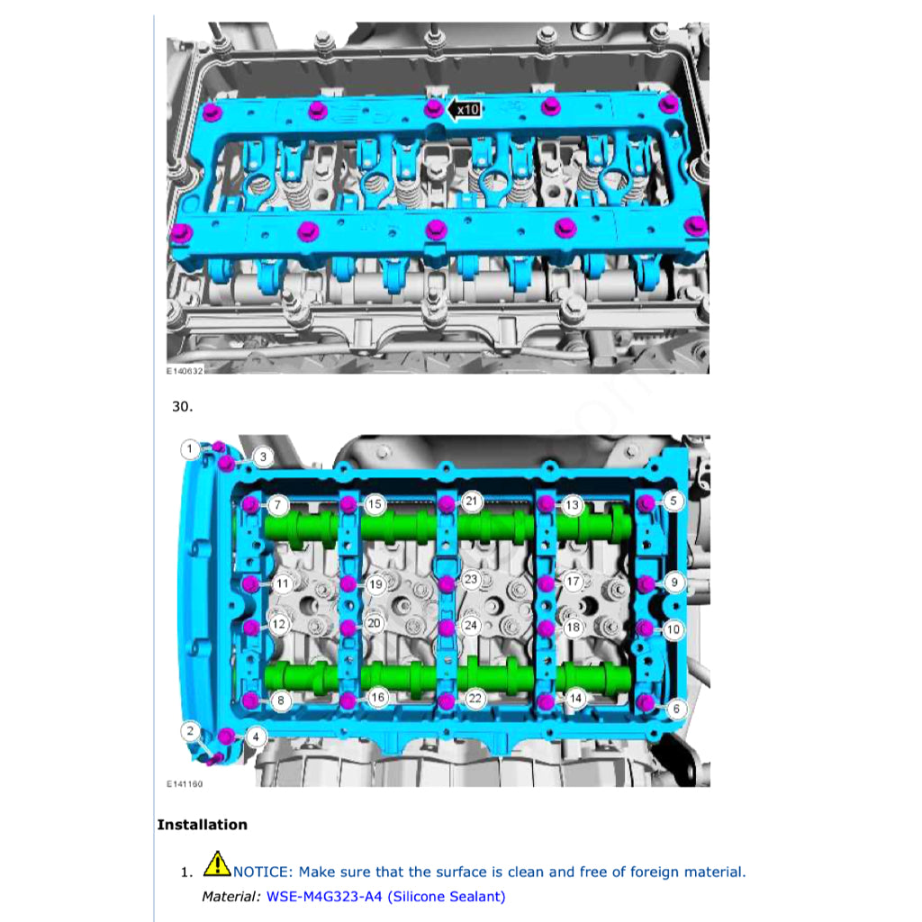 FORD TRANSIT IV 2014+ Full Manual Set – Repair & Maintenance Manual