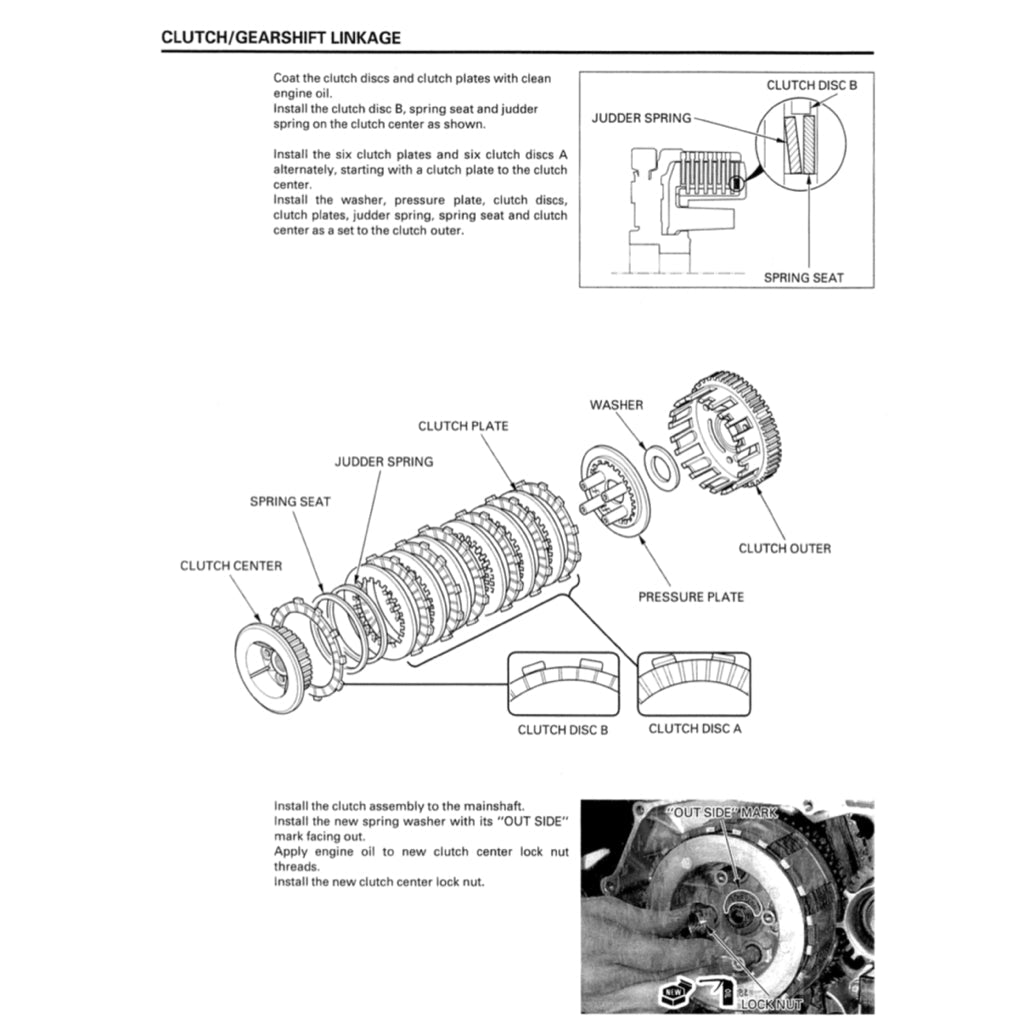 HONDA SHADOW VT600C / CD / VLX 1988-2006 Full Manual Set – Repair & Maintenance Manual and User Handbook