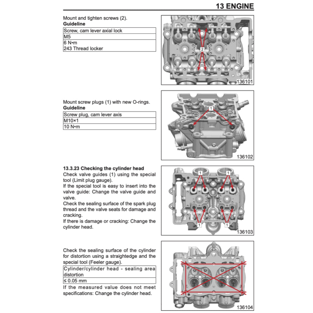 CFMOTO 800MT IBEX 800-S/T 2023+ Full Manual Set – Repair & Maintenance Manual and Spare Parts Catalog and User Handbook