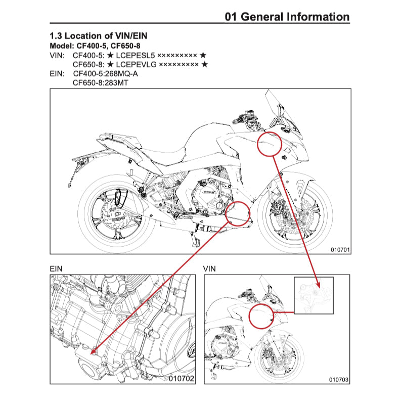 CFMOTO 650GT 2019-2021 Full Manual Set – Repair & Maintenance Manual and Spare Parts Catalogand User Handbook