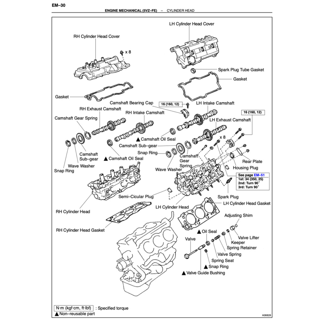 TOYOTA TUNDRA VCK30/40 2000-2004 Full Manual Set – Repair & Maintenance Manual