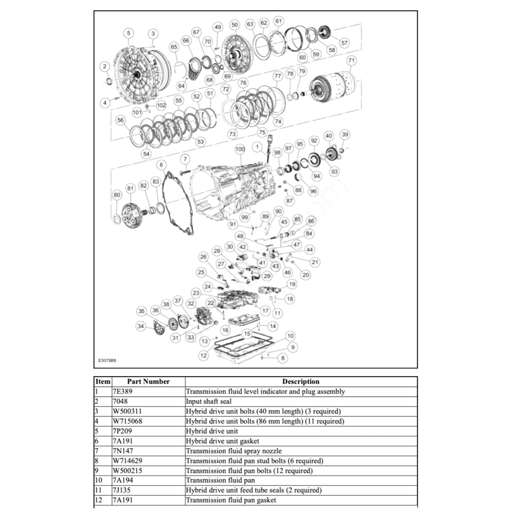 FORD F-150 F150 RAPTOR 2021+ Full Manual Set – Repair & Maintenance Manual
