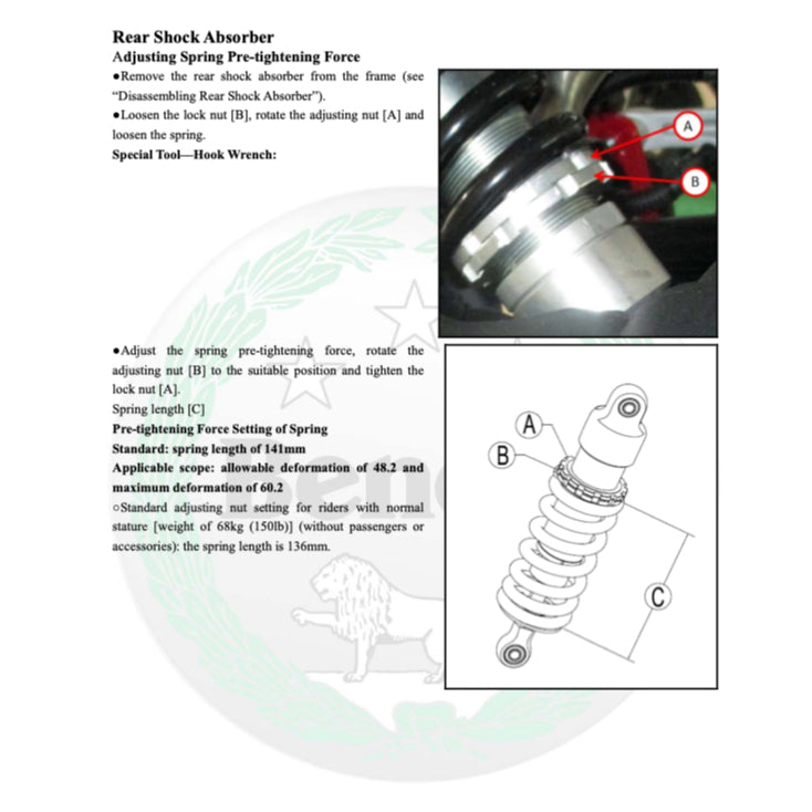 BENELLI TNT 135i 2017-2020 Full Manual Set – Repair & Maintenance Manual and Spare Parts Catalog and User Handbook