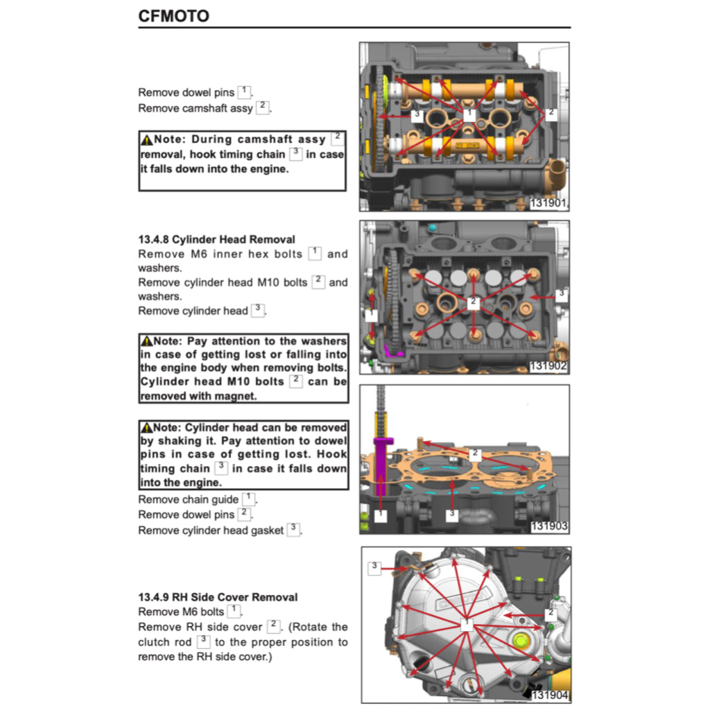 CFMOTO CF650NK CF650-7C 2020-2023 Full Manual Set – Repair & Maintenance Manual and User Handbook