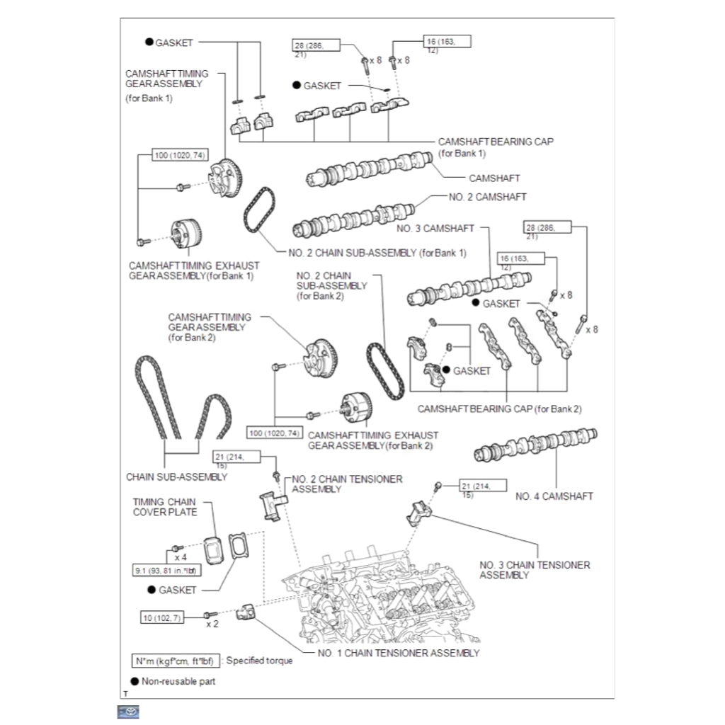 TOYOTA 4RUNNER GRN280/285 2016+ Full Manual Set – Repair & Maintenance Manual