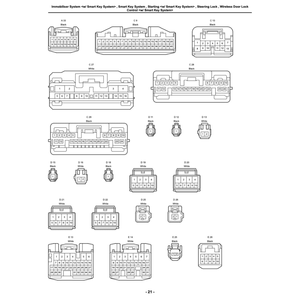 TOYOTA TACOMA N300 2015-2023 Full Manual Set – Repair & Maintenance Manual