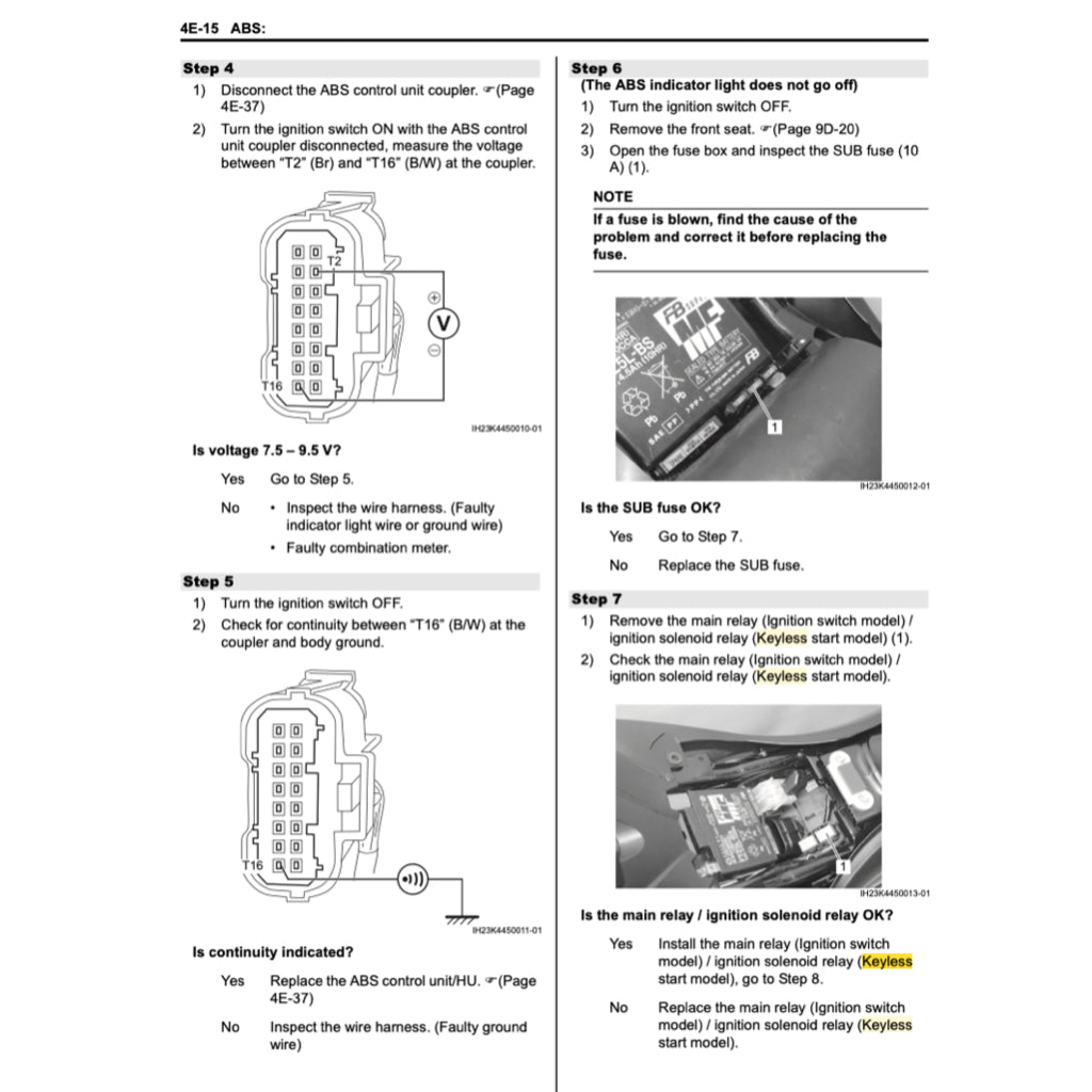 SUZUKI GSX-R125 2020-2023 Full Manual Set – Repair & Maintenance Manual and User Handbook