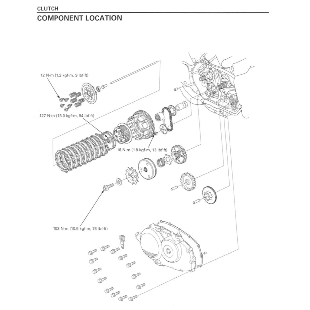 HONDA VFR800 VTEC INTERCEPTOR 2002-2013 Full Manual Set – Repair & Maintenance Manual and User Handbook