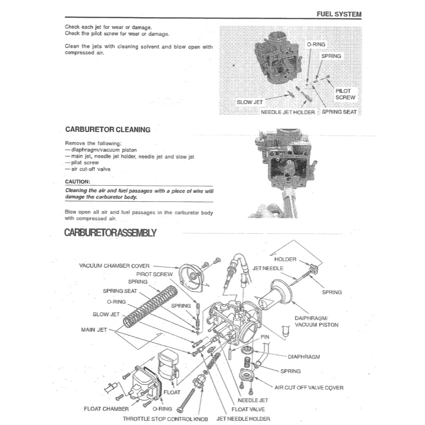 HONDA PHANTOM TA200 2002-2010 Full Manual Set – Repair & Maintenance Manual and OWNER' MANUAL