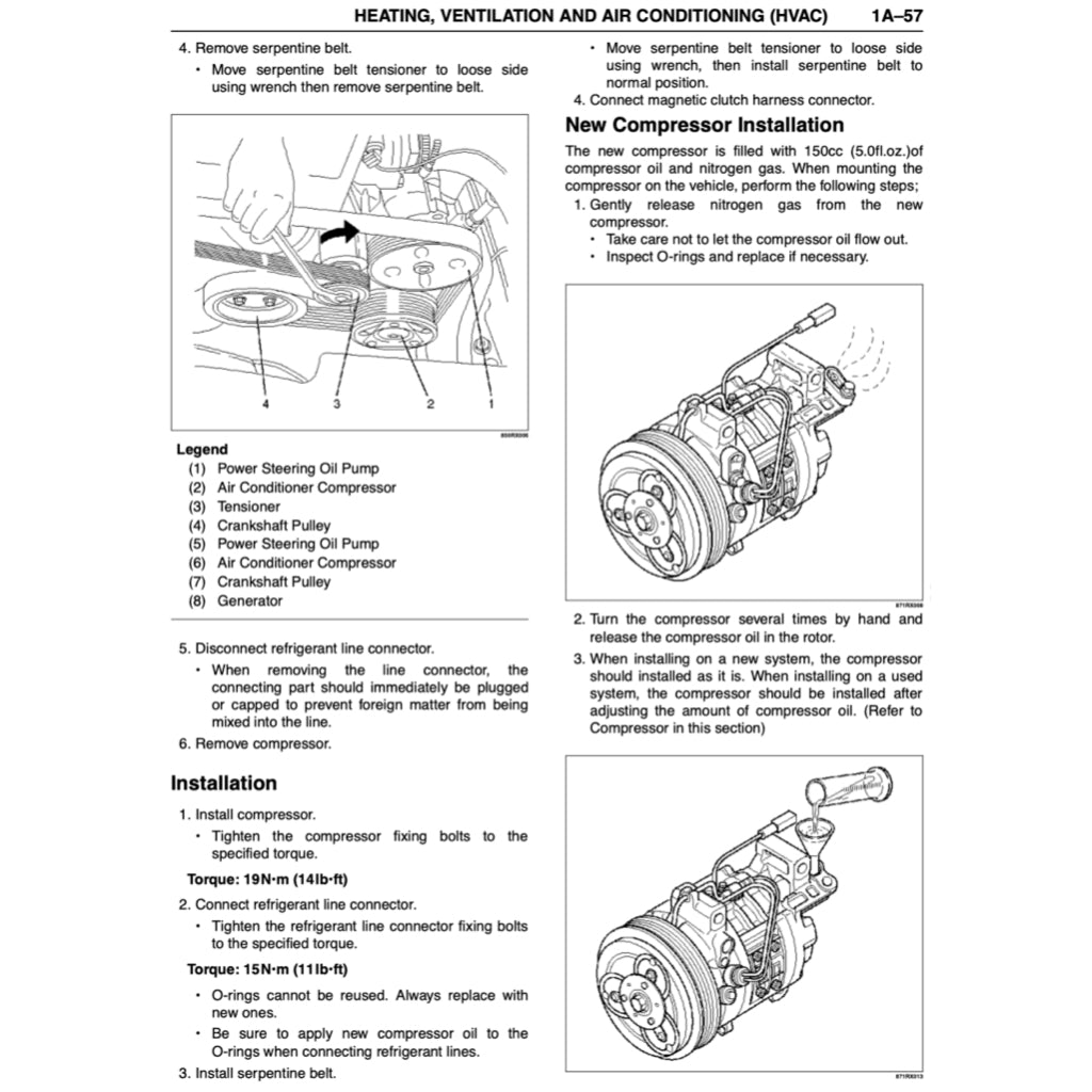 OPEL FRONTERA MK2 1998-2005 Full Manual Set – Repair & Maintenance Manual